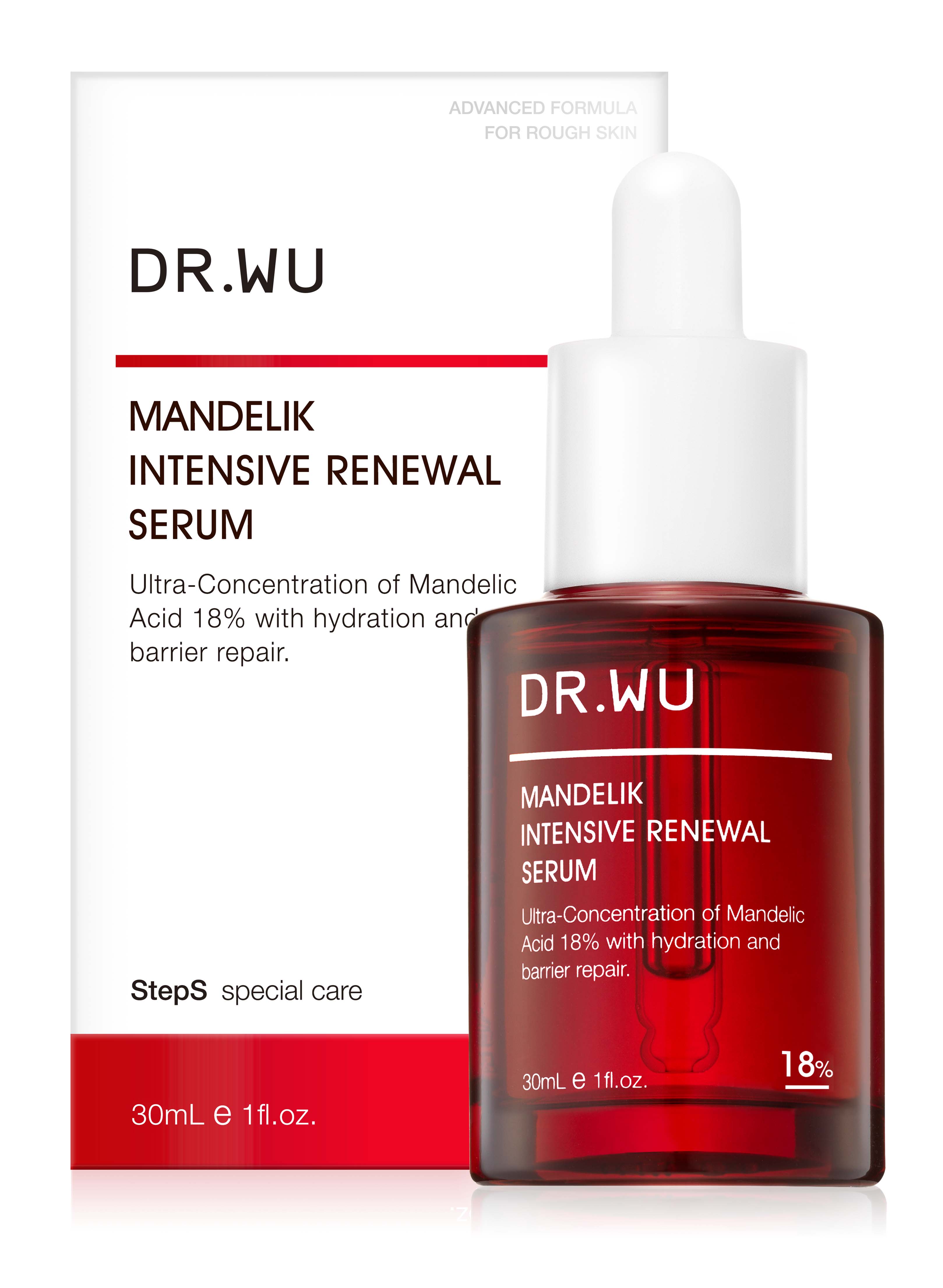 DR.WU MANDELIK INTENSIVE RENEWAL SERUM 18%